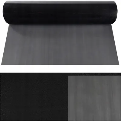 Produktbild von PD Media Flexfolie 3D TPU Gummi Schwarz Glitzer 0,6mm 45x100 cm Plotterfolie Textilfolie Bügelfolie