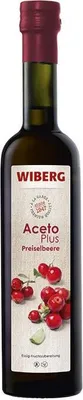 Produktbild von WIBERG AcetoPlus Preiselbeere Essig-Fruchtzubereitung mit dezenter Säure 500ml