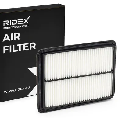 Produktbild von RIDEX 8A0865 Luftfilter für NISSAN Qashqai II (J11, J11)