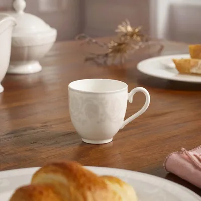 Obrázok produktu pre Villeroy & Boch 1043921420, Samostarný, 0,1 L, Biela, Porcelán, Espresso, 1 osôb