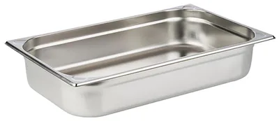 GN-Behälter 1/1, Edelstahl, 32,5x53 cm, 13,25 l