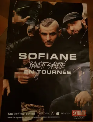 Obrázok produktu pre SOFIANE - Bandit Saleté - PLAKÁT - 70x100 cm