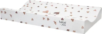 Produktbild von ZEWI bébé-jou Wickelkissen Sweet Butterfly 72 x 44 cm, Geschwungen, Polyvinylchlorid (PVC), Mehrfarbig