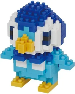 Produktbild von Pokemon: Piplup Nanoblock