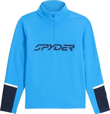 Produktbild von Spyder Speed Fleece Mit Halbem Reißverschluss Blau M Mann Blau M