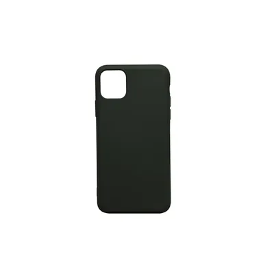 Produktbild von Schutzhülle für Apple iPhone 11 Handy Hülle Schwarz Slim Cover Smartphone Case