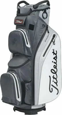 Produktbild von Titleist Cart 14 StaDry Charcoal/Grey/White Cart bag