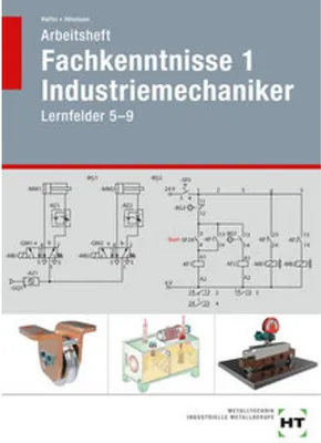 Obrázek produktu pro Arbeitsheft Fachkenntnisse 1 Industriemechaniker