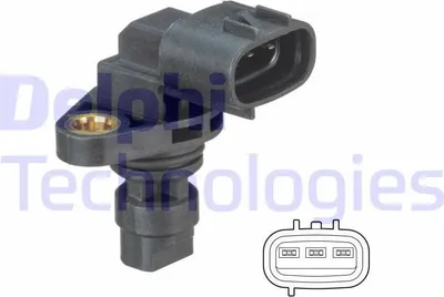 Produktbild von DELPHI SS11494 Kurbelwellensensor Impulsgeber für OPEL AGILA (B) (H08)