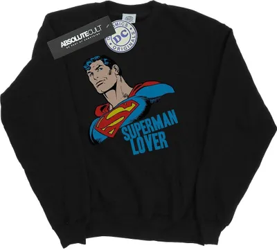 Produktbild von DC Comics - Sweatshirt für Herren BI19399 (L) (Schwarz)