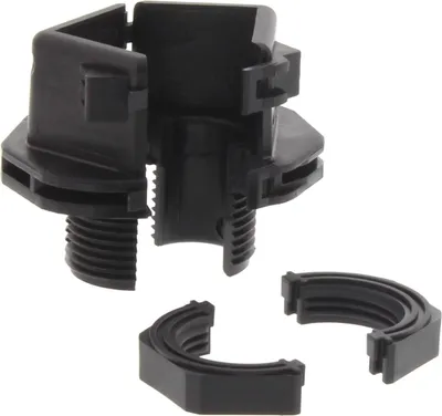Produktbild von CONTA-CLIP Kabelverschraubung teilbar KDS-KV M20x1,5 für ein Dichtelement klein Montageausschnitt Durchmesser 20,2mm -