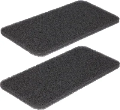Produktbild von McFilter | Ersatzfilter (2 Stück) Schwammfilter geeignet für Candy Hoover Filter 40006731