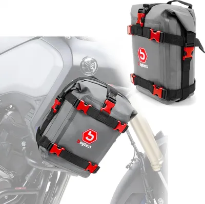 Obrázok produktu pre Sada tašiek na crash tyče pre motocyklové crash tyče # G3R 2x 6 l pár