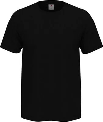 Produktbild von Stedman ST2100 | Comfort Herren T-Shirt - Farbe: Black Opal - Größe: S