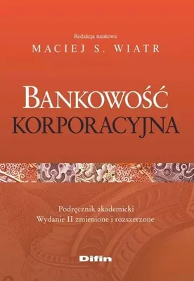 Obrázek produktu pro Bankowosc korporacyjna