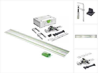 Zdjęcie produktu dla Zestaw akcesoriów Festool SYS3 M 137 FS/2 + szyna prowadząca FS 1400/2-KP 1400 mm