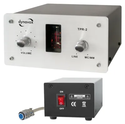 Productafbeelding van Dynavox Sound Converter TPR-2, zilverkleurig
