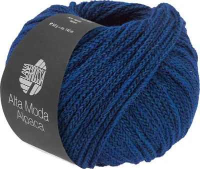 Produktbild von Lana Grossa - Alta Moda Alpaca 0105 kobaltblau