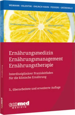 Produktbild von Ernährungsmedizin - Ernährungsmanagement - Ernährungstherapie
