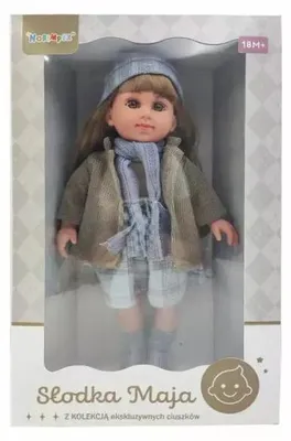 Produktbild von Puppe „Sweet Angel“ im Winteroutfit 2001001