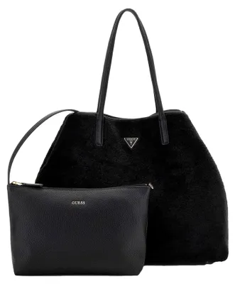 Image de GUESS HWWS9514290 VICTTORIA LARGE 2 IN 1 TOTE Femme Shopper noir