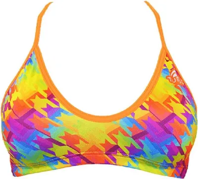 Zdjęcie produktu dla Turbo Mare Chevi Rainbow Bikini Top Multicoloured L Women Multicoloured L