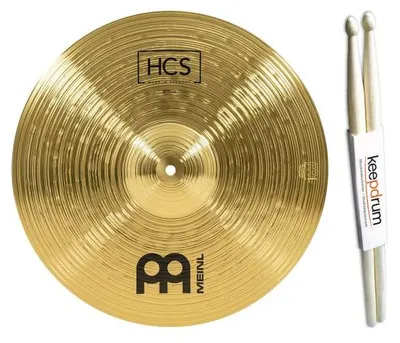 Obrázek produktu pro Meinl činel HCS16C Crash, průměr 16 palců, včetně paliček na bicí