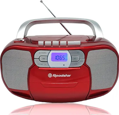 Immagine prodotto di Roadstar RCR-4635UMPRD Rot