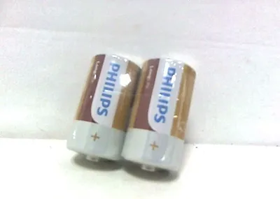 Obrázek produktu pro Philips - baterie LongLife R20L2F/10, D, 1.5 V - 2 ks