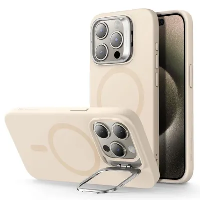 Produktbild von ESR Schützhülle Case Cover Handyhülle für iPhone 15 Pro Beige