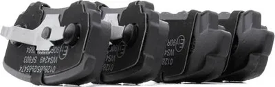 Produktbild von STARK Bremsbeläge Satz Hinten für MITSUBISHI Outlander II SUV (CWW) SKBP-0010106