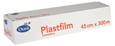 Produktbild von 6x DUNI Frischhaltefolie (PVC) 450 mm, 9 µ Transparent