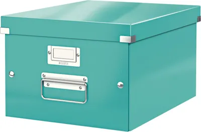Immagine prodotto di LEITZ Click & Store WOW, DIN A4, blu ghiaccio
