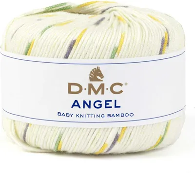 Immagine prodotto di DMC Angel – filato pregiato composto da 80% viscosa e 20% lana, 8101, (colore 1330)