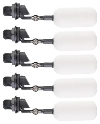 Productafbeelding van Set van 5 Mini-Vlotterventielen voor Automatische Waterniveaucontrole