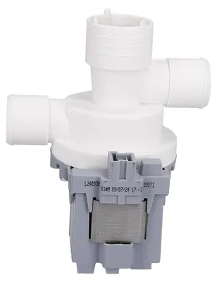 Produktbild von easyPART passend für 41021348 CANDY/ HOOVER Ablaufpumpe mit Kopf CANDY Askoll für Waschmaschine