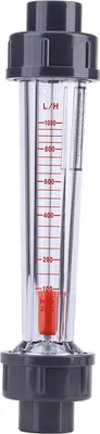 Zdjęcie produktu dla Przepływomierz, przepływomierz wody, przepływomierz wody, przepływomierz rurowy, przepływomierz 100-1000 l / h, przepływomierz chwilowy