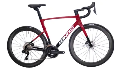 Produktbild von RINOS Carbon Rennrad Odin7.1 Shimano Ultegra Di2 mit Carbon Laufrädern Rot L