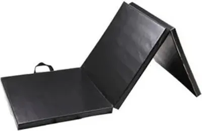 Obrázok produktu pre Žínenka skladacia trojdielna SEDCO 183x60x4 cm čierna