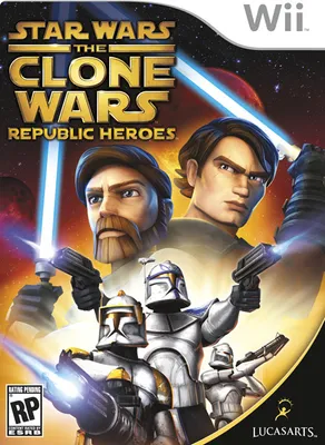 Produktbild von Star Wars - The Clone Wars: Republic Heroes