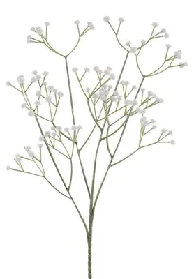 Produktbild von Kunstblume - Schleierkraut, 62 cm, weiß