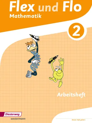 Produktbild von Flex und Flo. Arbeitsheft 2: Für die Version zur Ausleihe - Ausgabe 2013