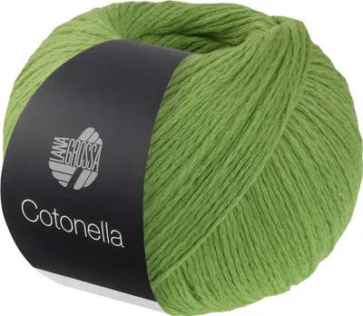 Produktbild von Lana Grossa - Cotonella 50g  0207 grün