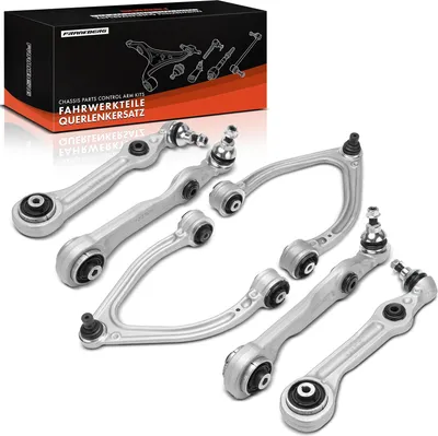 Image de Frankberg 6x Bras de Suspension (Essieu Avant) pour Mercedes-Benz Classe S V222, W222, X222 3.0L, 4.7L 2013-2017