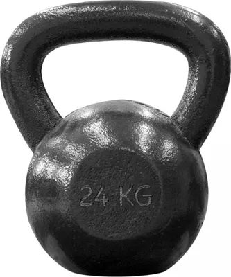Productafbeelding van Kettlebell - Focus Fitness - 24 kg - Gietijzer