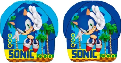 Image de Casquette Sega Sonic Multicolore One Size