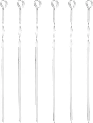Produktbild von 6x Grillspieße - Fleischspieße 45 cm - Grillzubehör