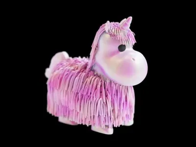 Image de JIGGLY pet - Perle de licorne