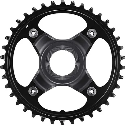 Obrázek produktu pro řetězový kroužek StepsSM-CRE80 38T 10/11S 104/53 mm černý