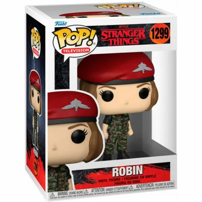 Immagine prodotto di Funko Pop! Figurka Hunter Robin ze Stranger Things - Winylowa Kolekcjonerska